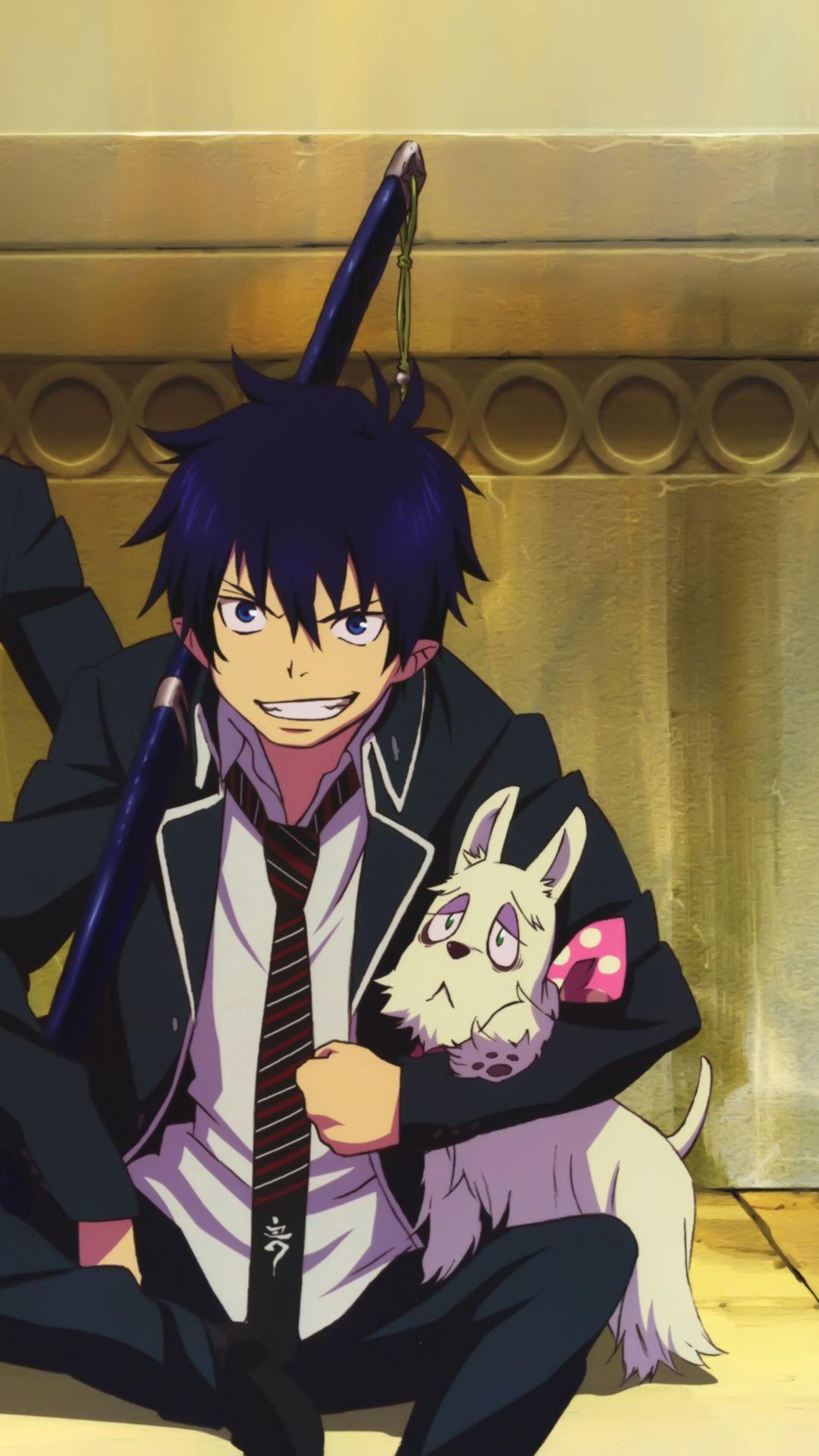 1080x1920 Anime Blue Exorcist (1080x1920) Wallpaper