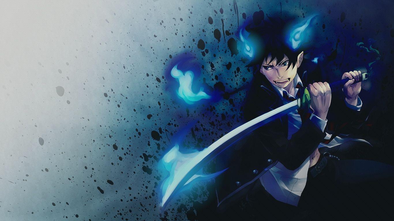 1366x768 Ao No Exorcist Wallpaper
