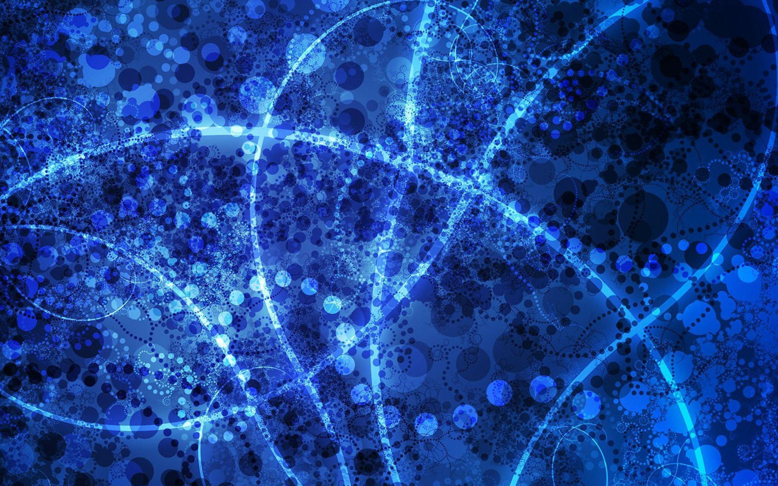 2560x1600 Artistic and Abstract Blue Pattern with Bubbles and Lights for Photohop Background. Photohop background, Background HD wallpaper, Blue pattern