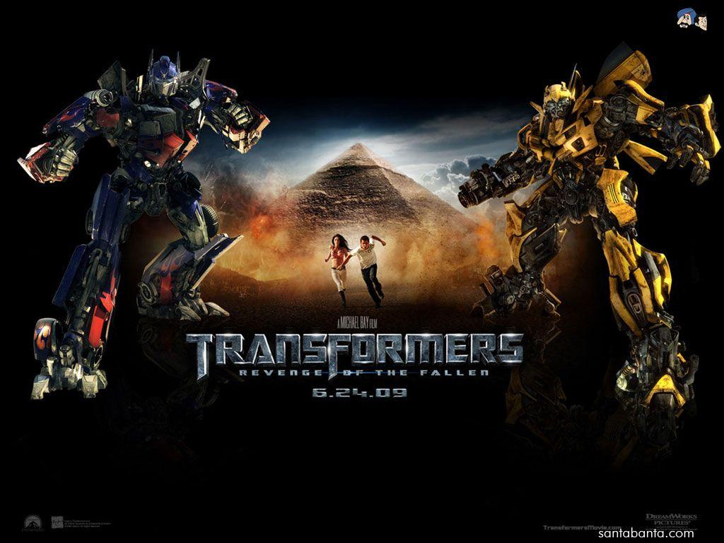 1024x768 Transformers: Revenge Of The Fallen Wallpaper