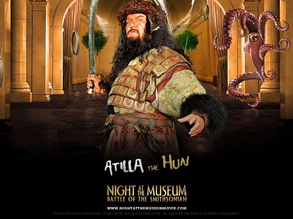 1024x768 Atilla the Hun Night at the Museum. Night at the museum, Wizard of oz movie, Hank azaria
