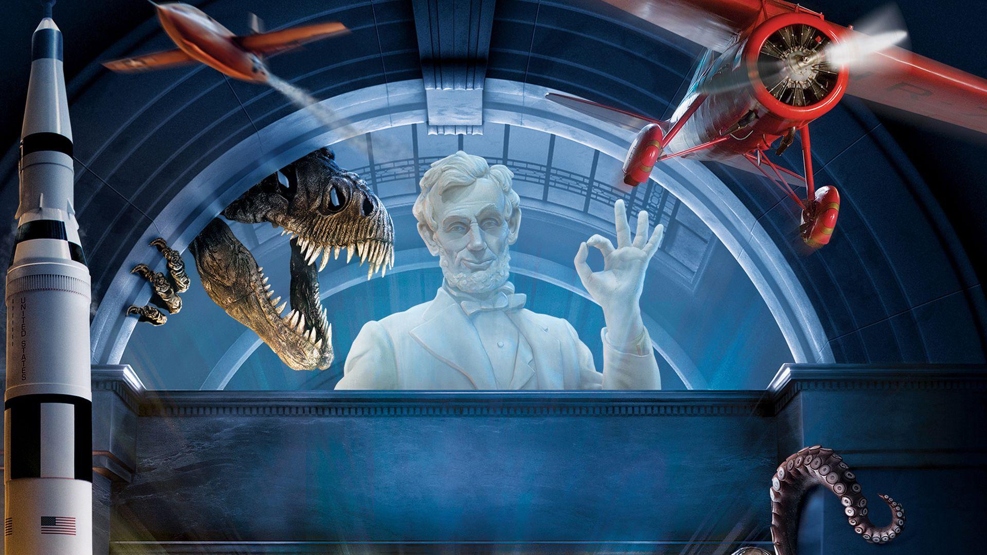 1920x1080 Night At The Museum Wallpaper:1920x1080