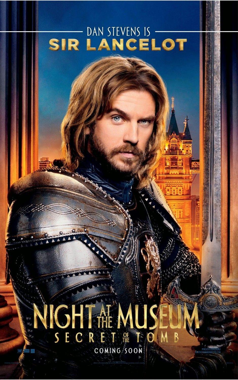 939x1500 Night at the Museum: Secret of the Tomb.can't wait to see this. Dan Stevens!!. Night at the museum, Dan stevens, Museum