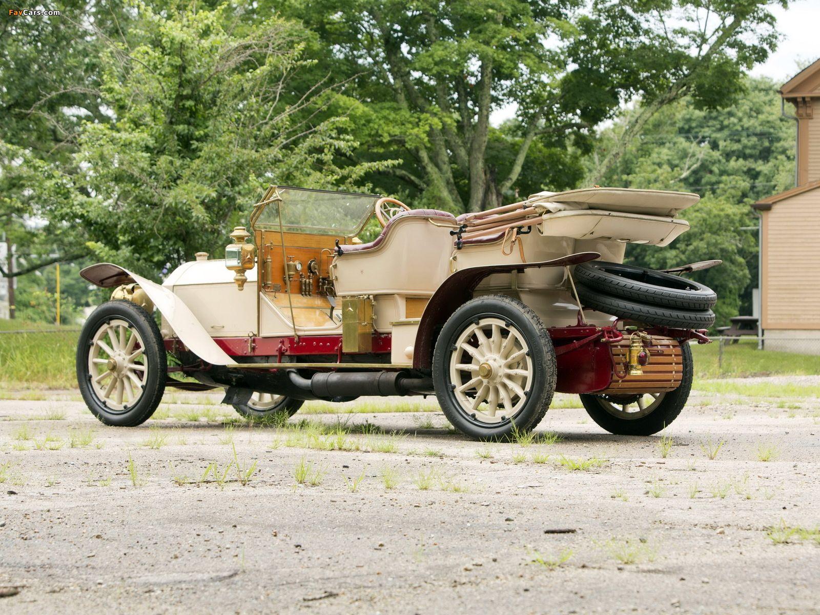 1600x1200 Mercedes 45 HP 4 Seat Tourabout 1910 Wallpaper (1600x1200)