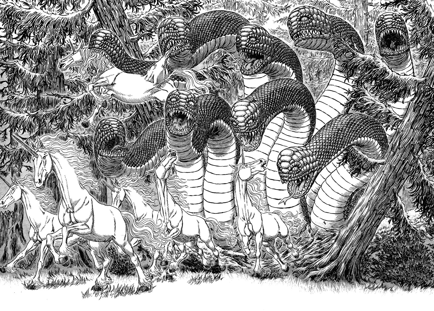 1673x1200 Hydra Wallpaper and Background Imagex1200