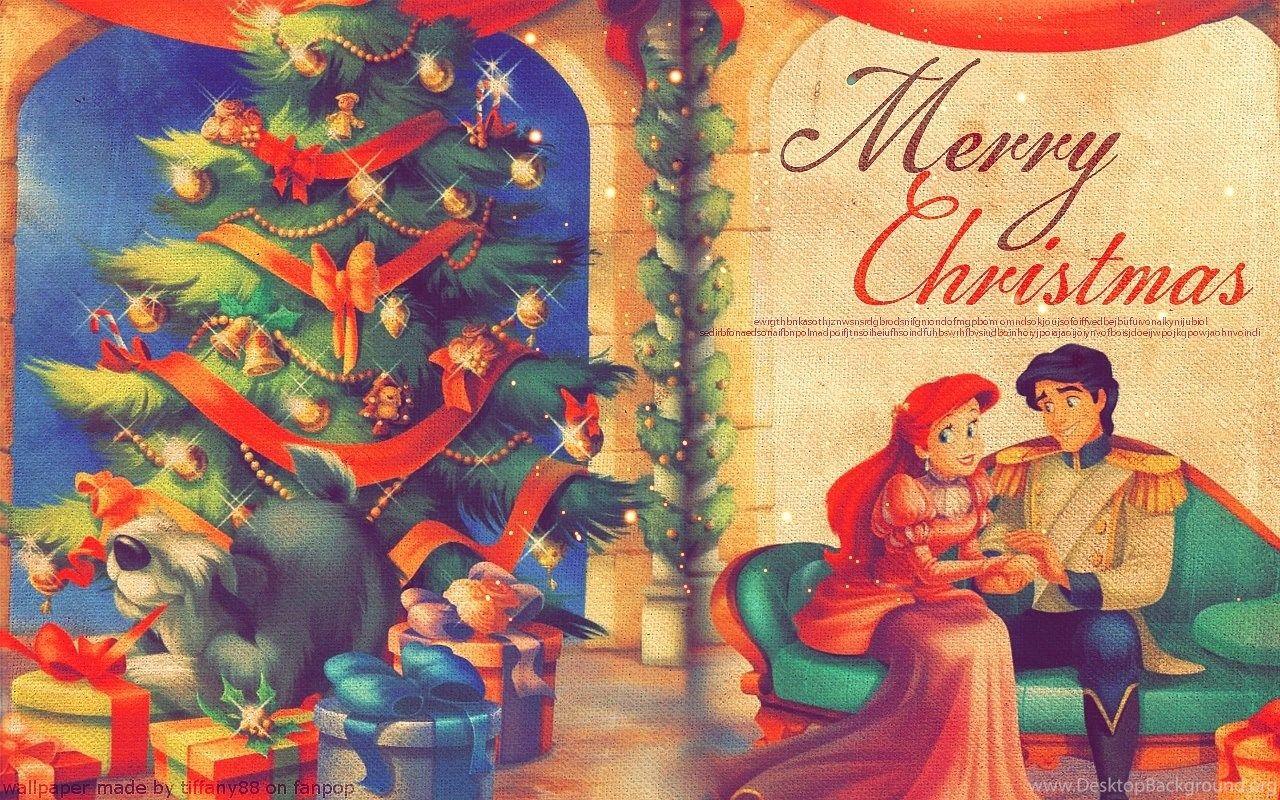 1280x800 Christmas Disney HD Wallpaper Desktop Background