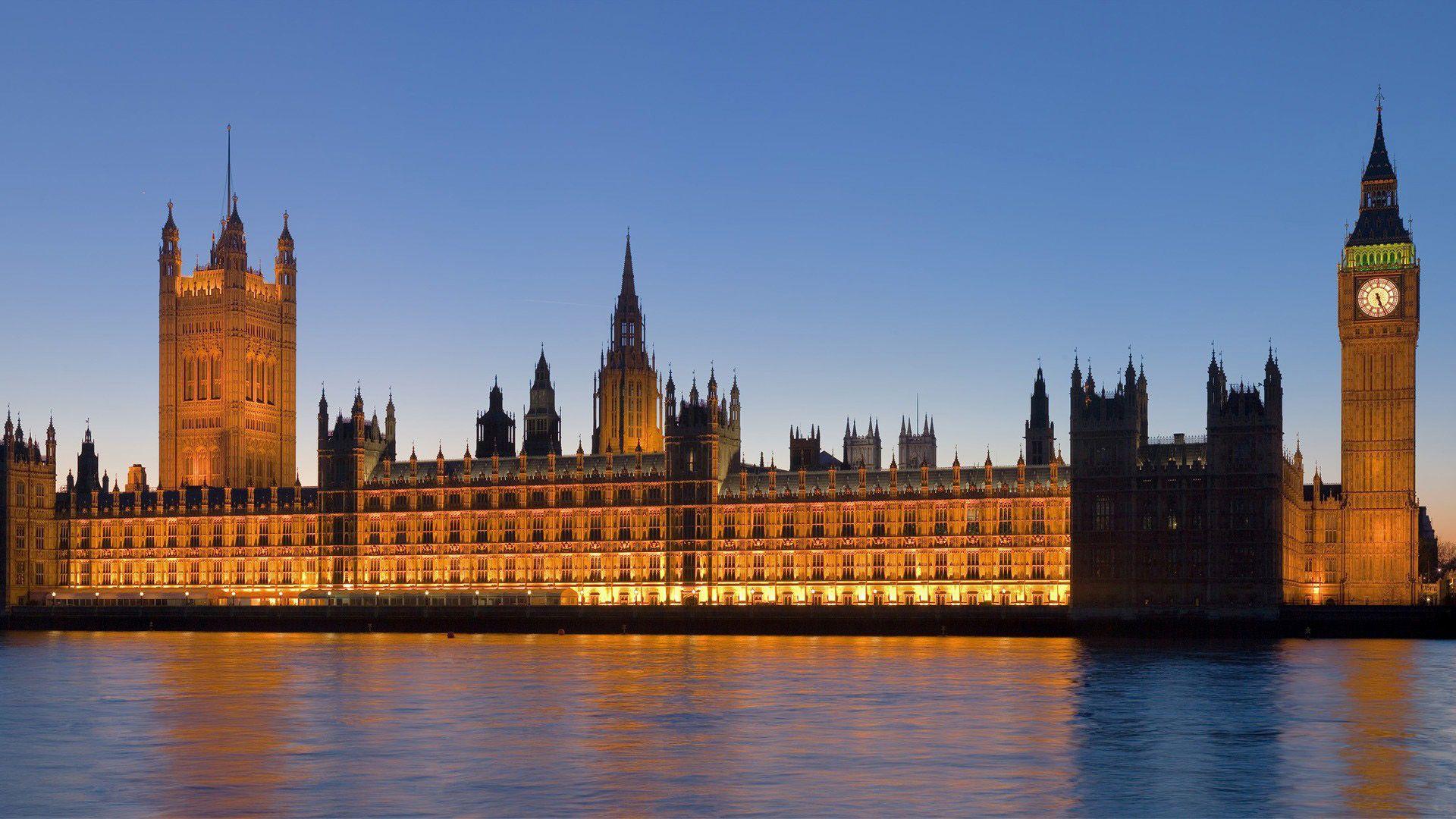 1920x1080 Popular Palace Of Westminster In UK HD Travel Wallpaper