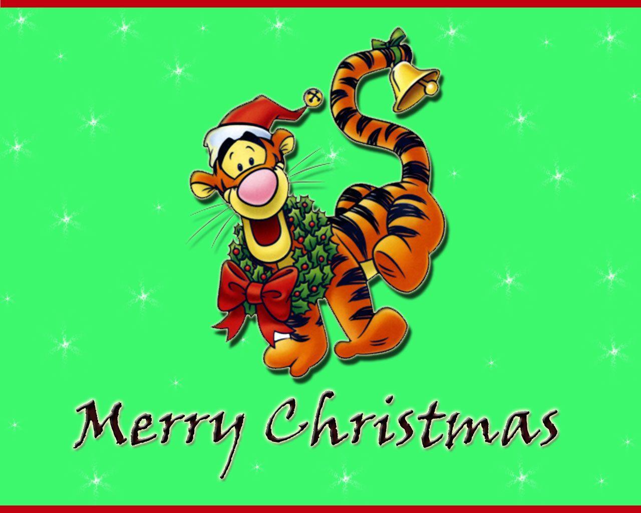 1280x1024 Tigger Background