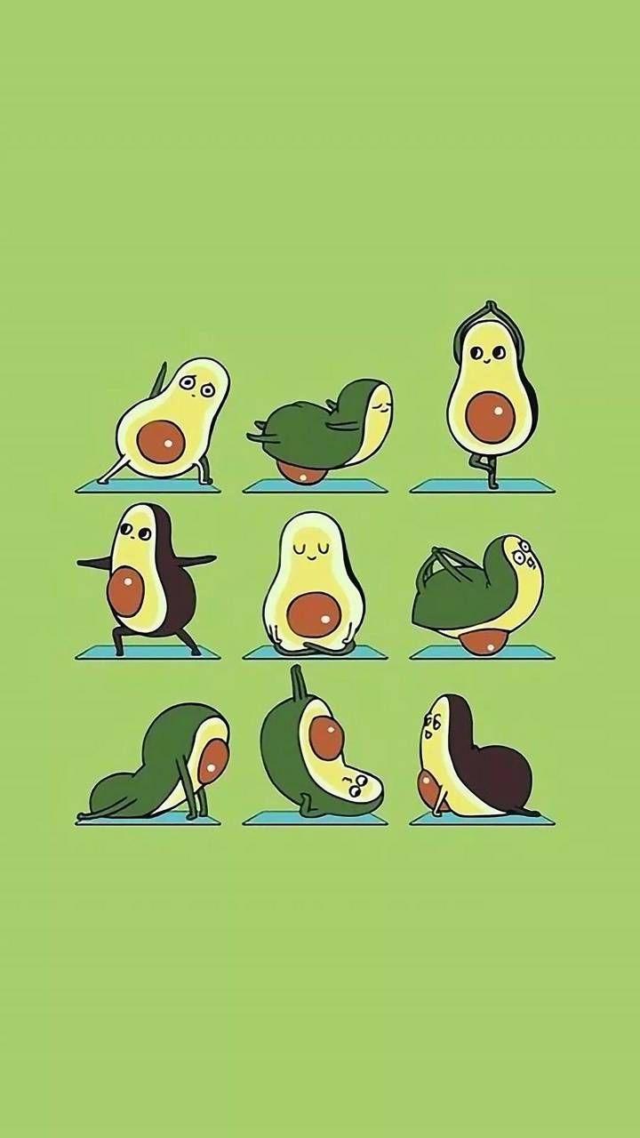 720x1280 Avocado wallpaper