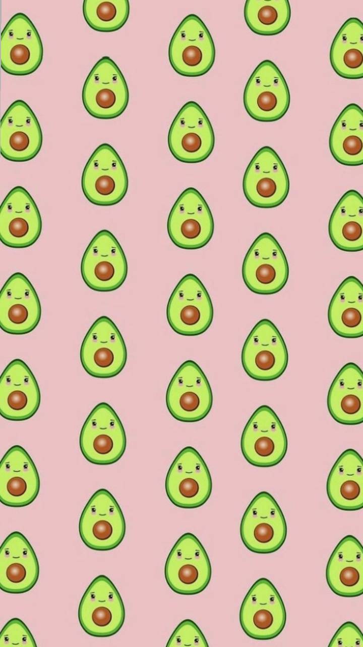 720x1280 Avocado kawaii wallpaper