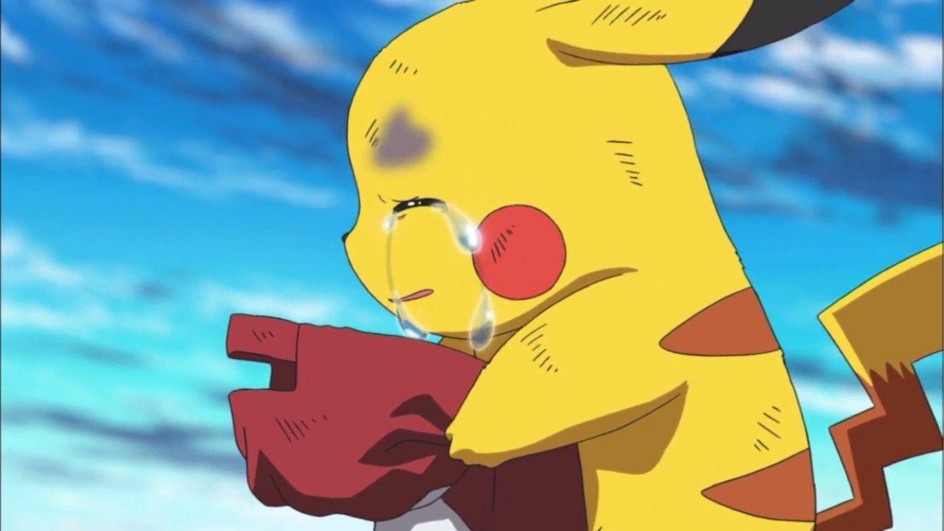 Crying Pikachu Wallpapers - Top Free Crying Pikachu Backgrounds -  WallpaperAccess