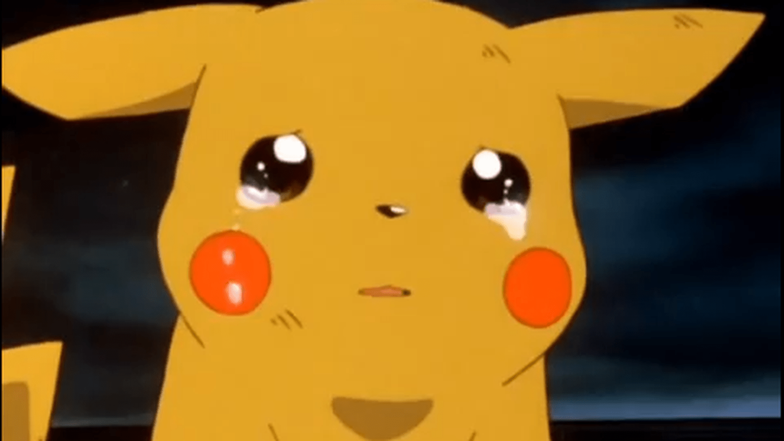 Crying Pikachu Wallpapers - Top Free Crying Pikachu Backgrounds -  WallpaperAccess