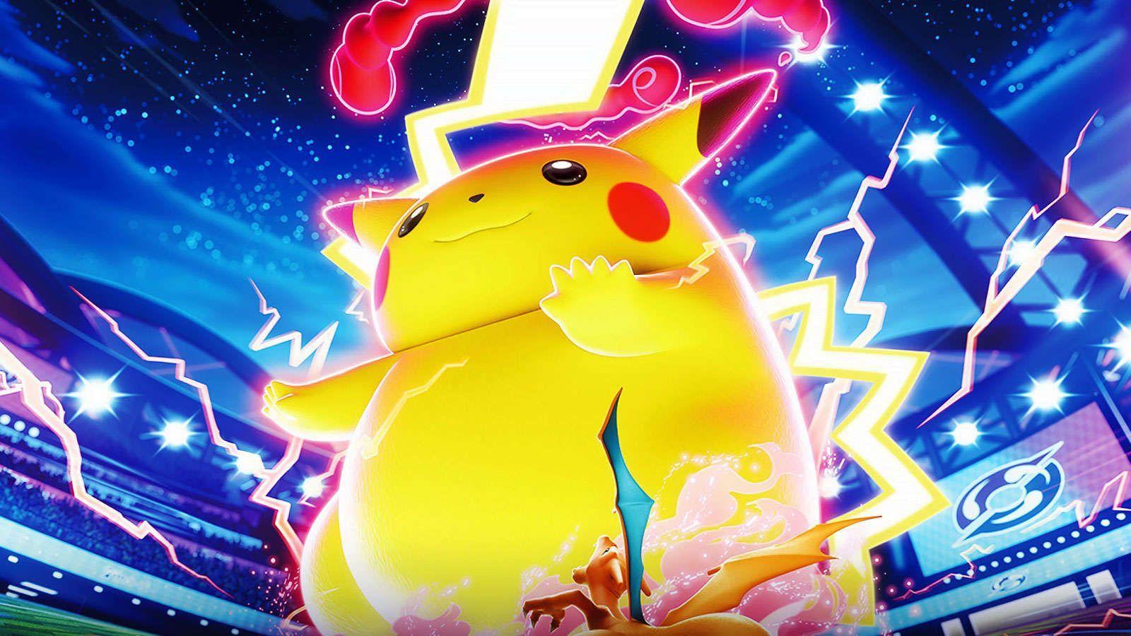 1600x900 Fat Pikachu Wallpaper