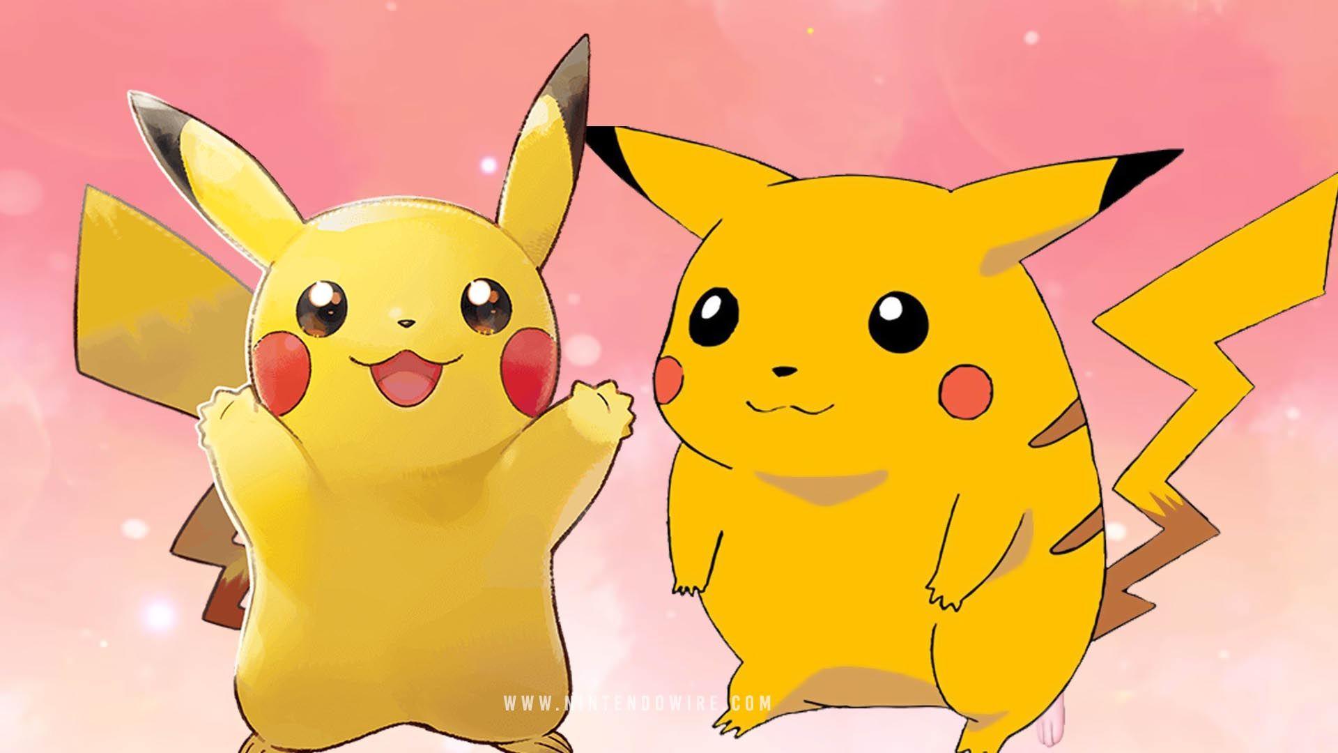 1920x1080 Fat Pikachu Wallpaper