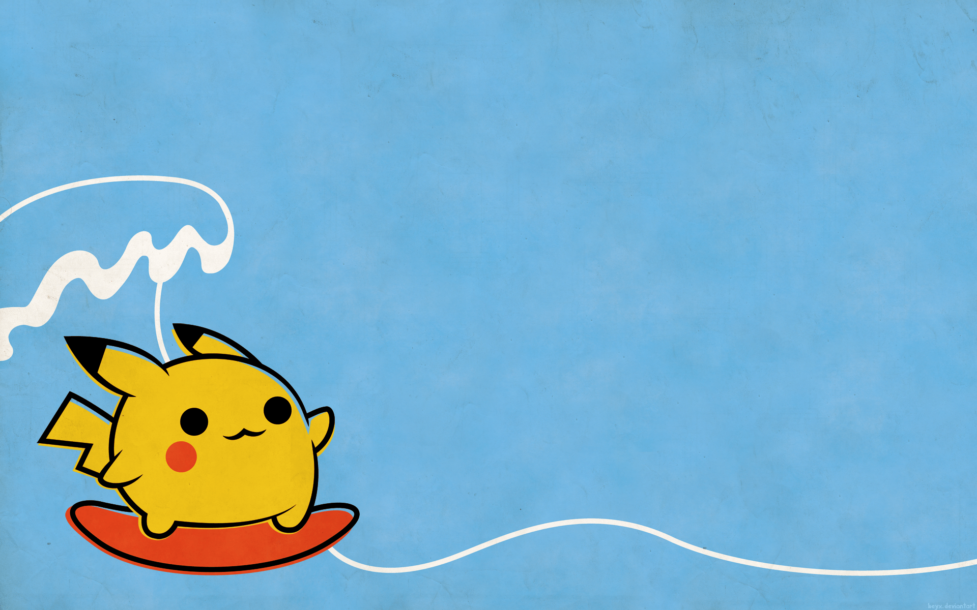 1920x1200 Pika Surf. Pokemon Background, Cute Pokemon Wallpaper, Cute Pokemon