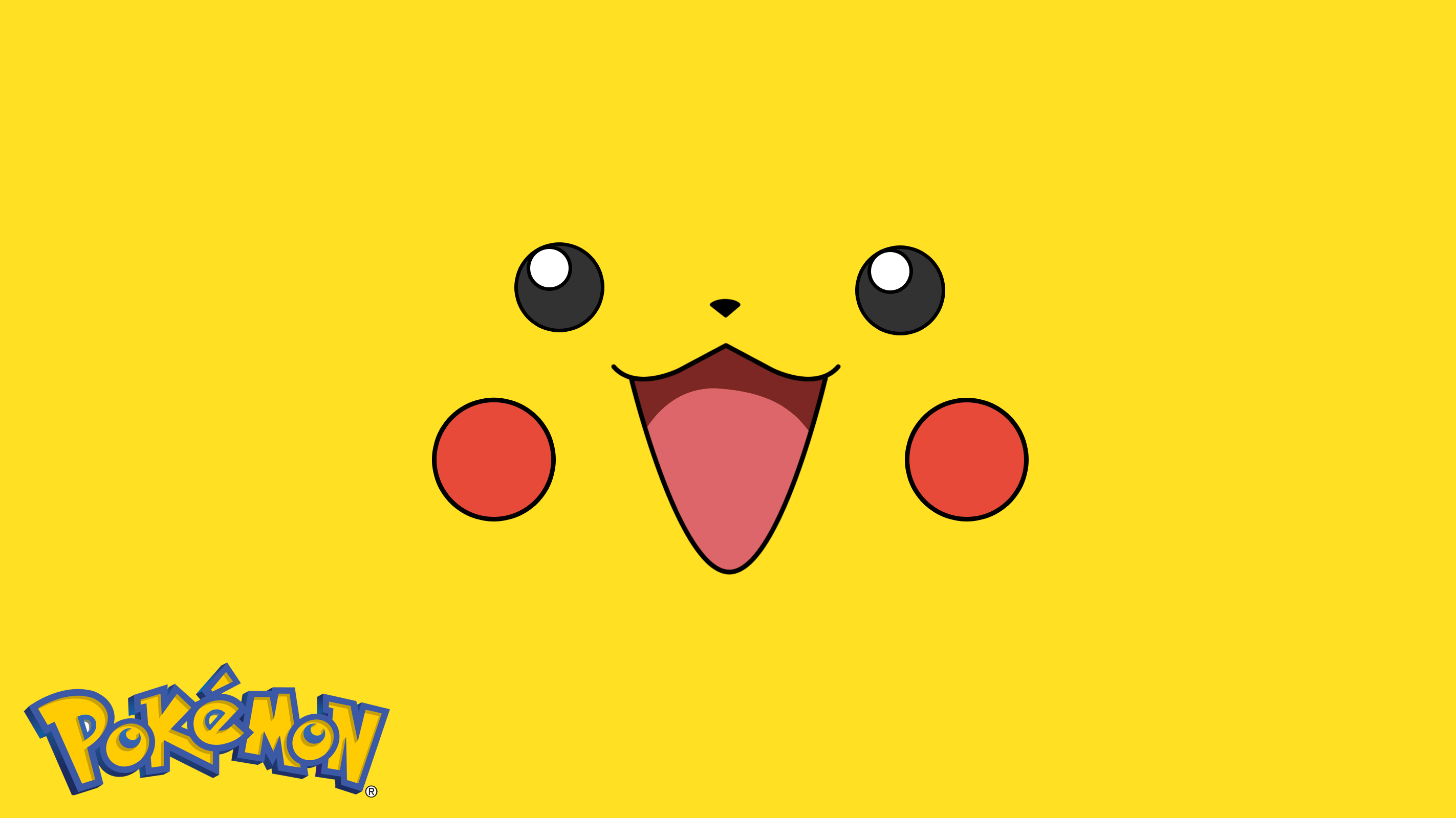 2845x1600 Pikachu wallpaper :D I saw it in a lower ressolution and did in higher one, for you! [2845x1600]