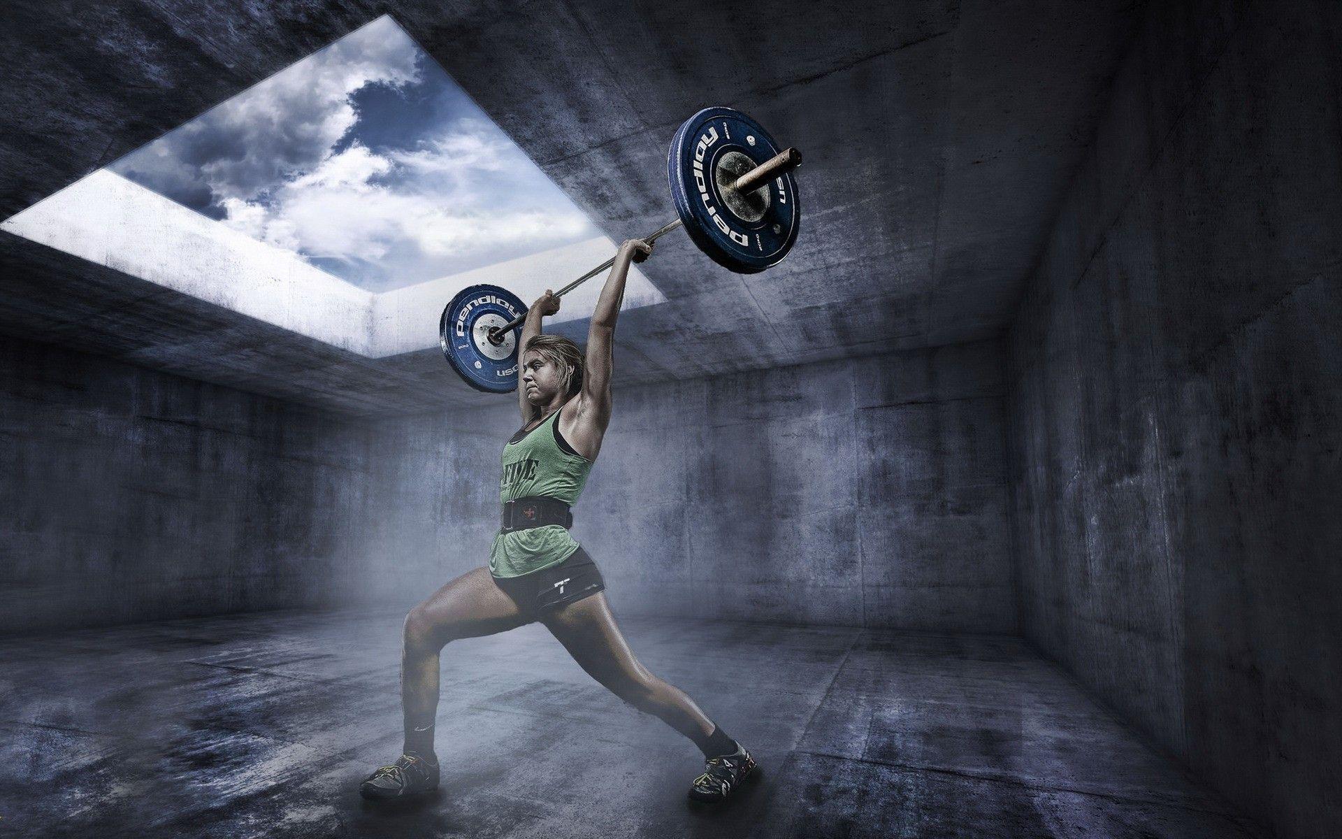 1920x1200 Weightlifting Widescreen Wallpaper Lifting HD HD Wallpaper
