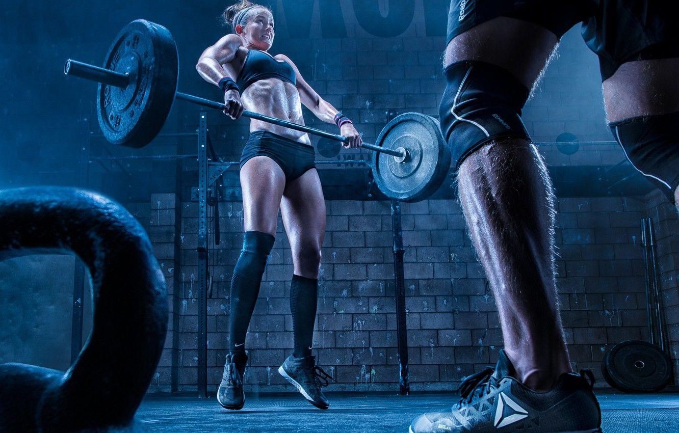 Olympic lifting wallpaper