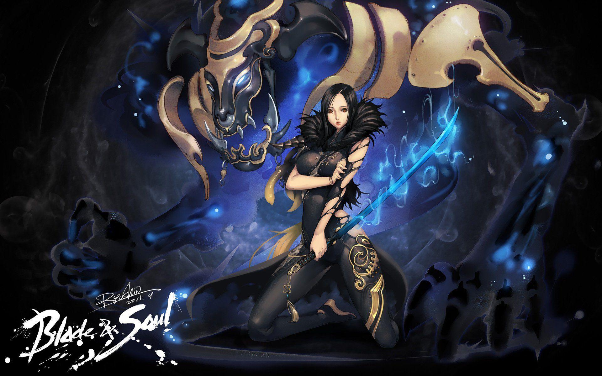 1920x1200 Blade & Soul HD Wallpaper and Background Image