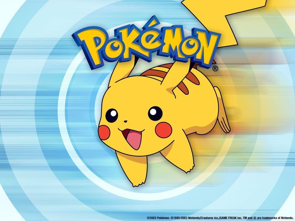 1024x768 Pikachu Wallpaper