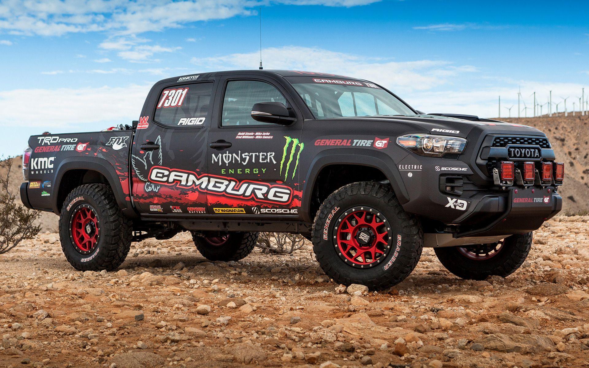1920x1200 Toyota Tacoma TRD Pro Race Truck and HD Image