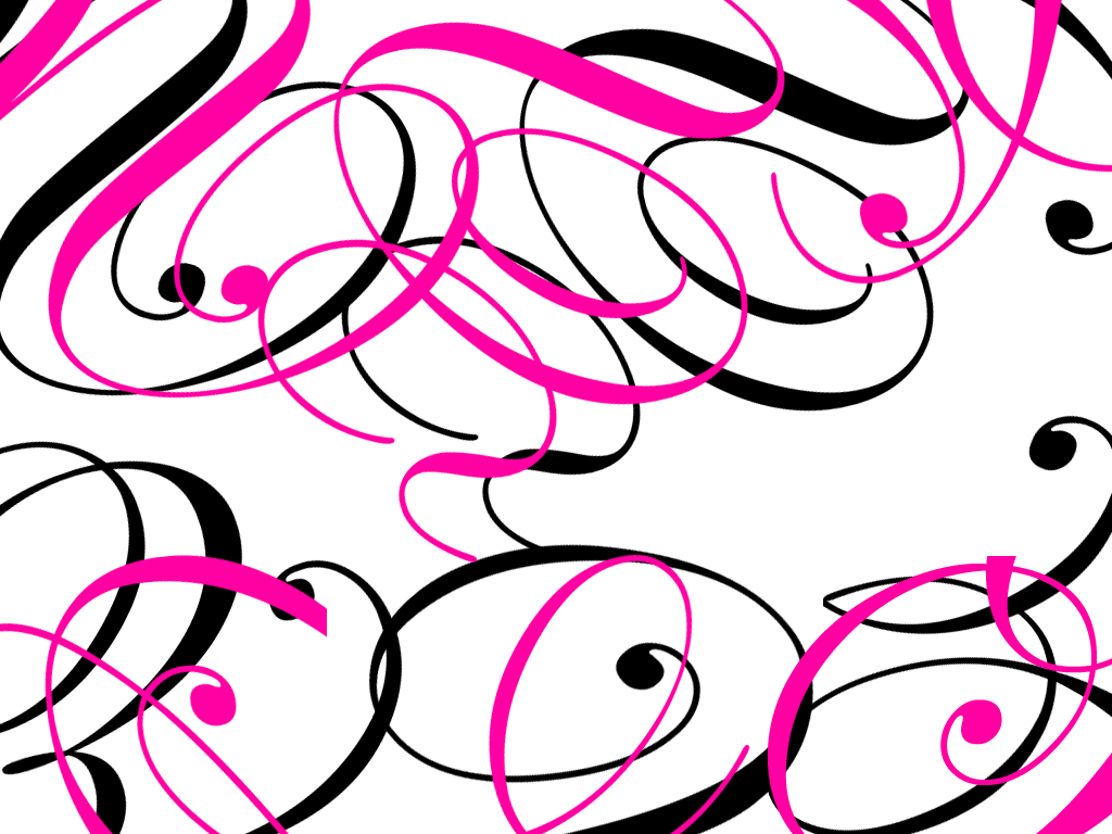 1024x768 Pink Swirl Wallpaper