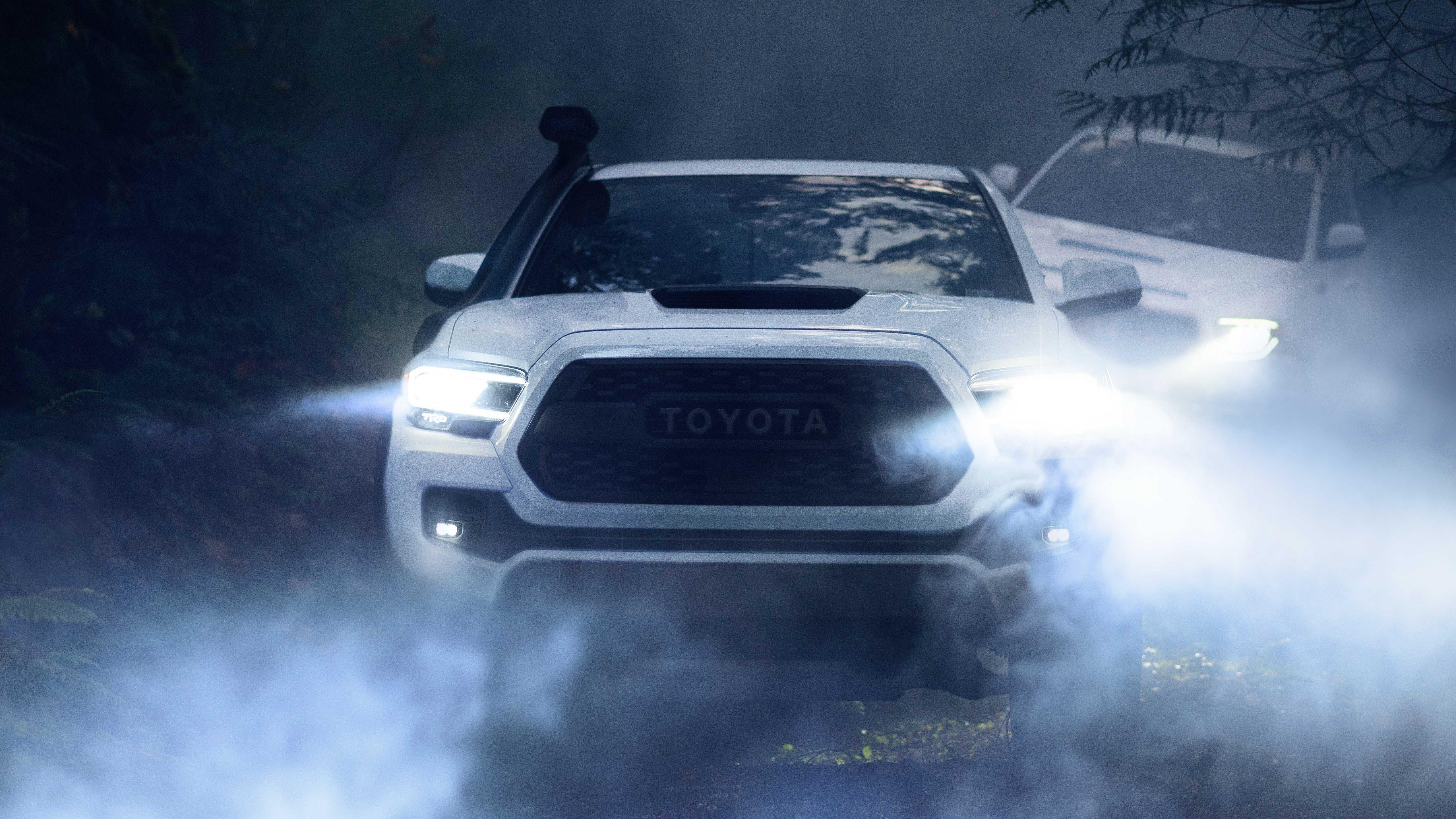 5120x2880 Toyota Tacoma TRD Pro Double Cab 4K 5K Wallpaper