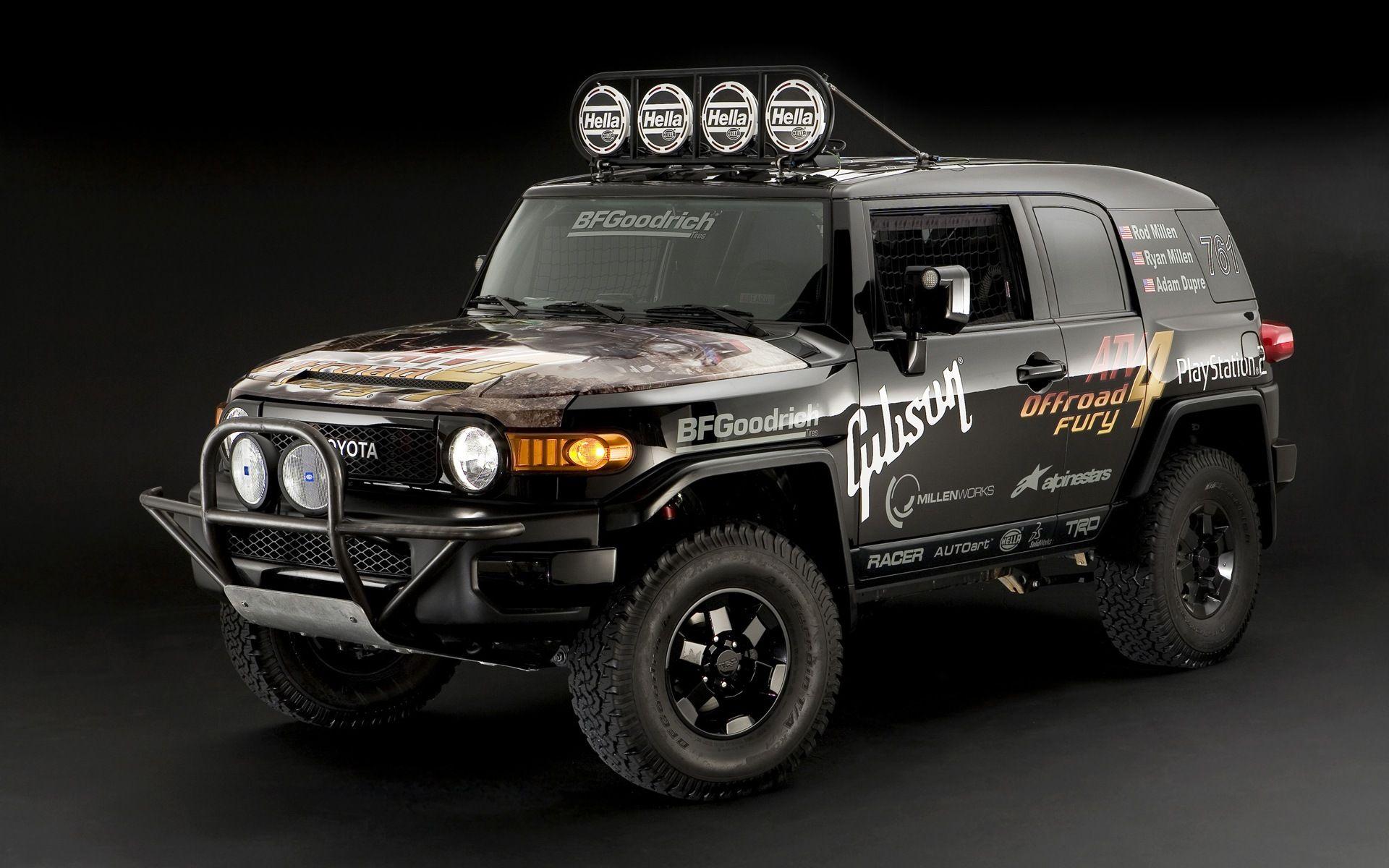 1920x1200 Toyota, cruiser, widescreen, truck, wallpaper