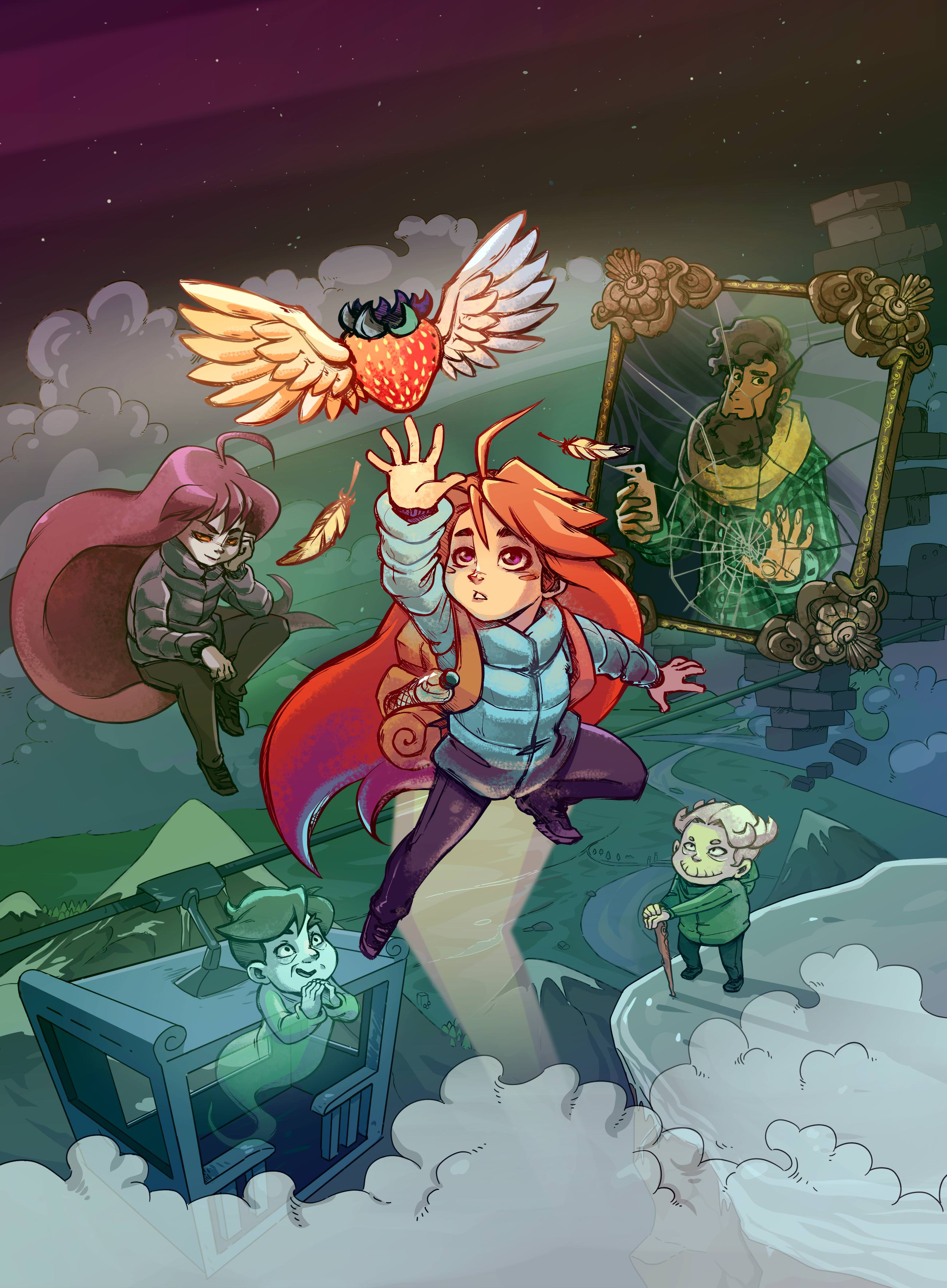 Celeste Game Wallpapers - Top Free Celeste Game Backgrounds ...