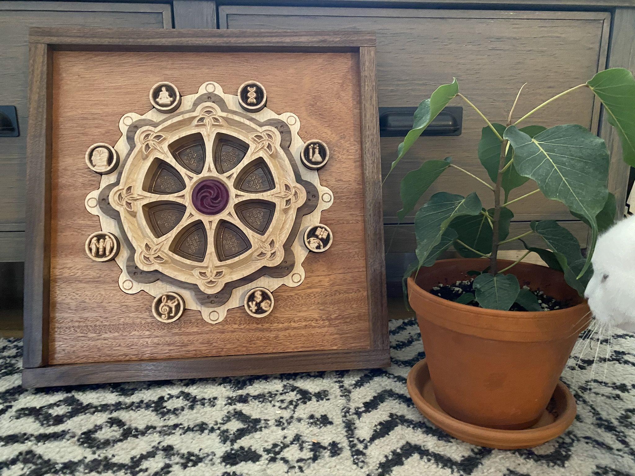 2048x1536 The Fourth Turning dharma wheel 3D Community Site