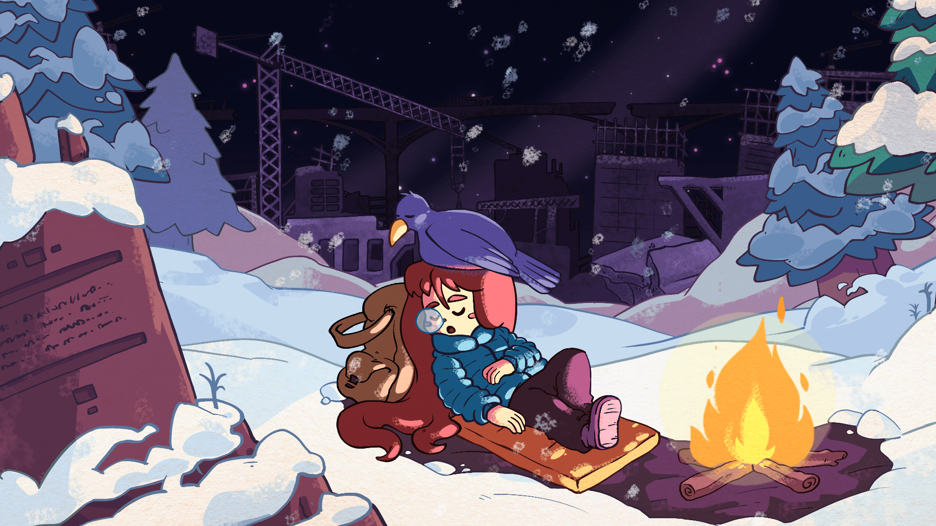 1920x1080 Celeste Game Wallpaper