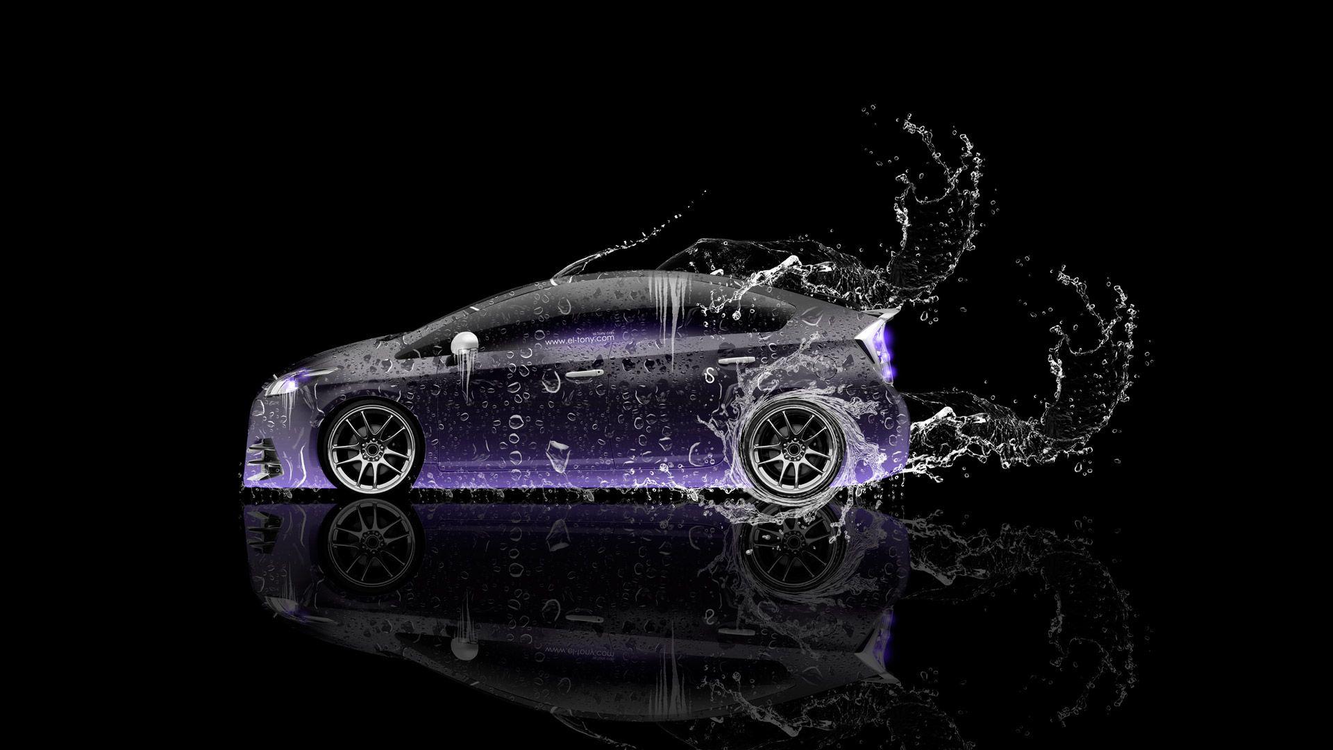 1920x1080 Toyota Prius Hybrid Side Water Car 2014 el Tony