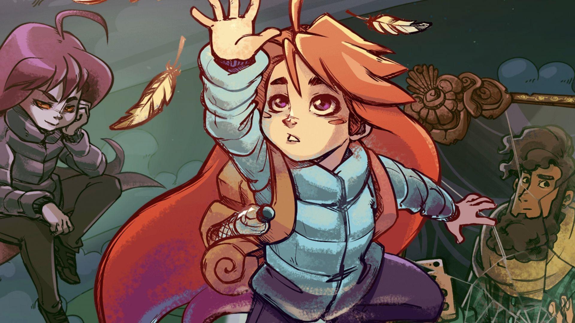 1920x1080 Desktop wallpaper red head, girl, celeste, game, video game, HD image, picture, background, 9bbf2a