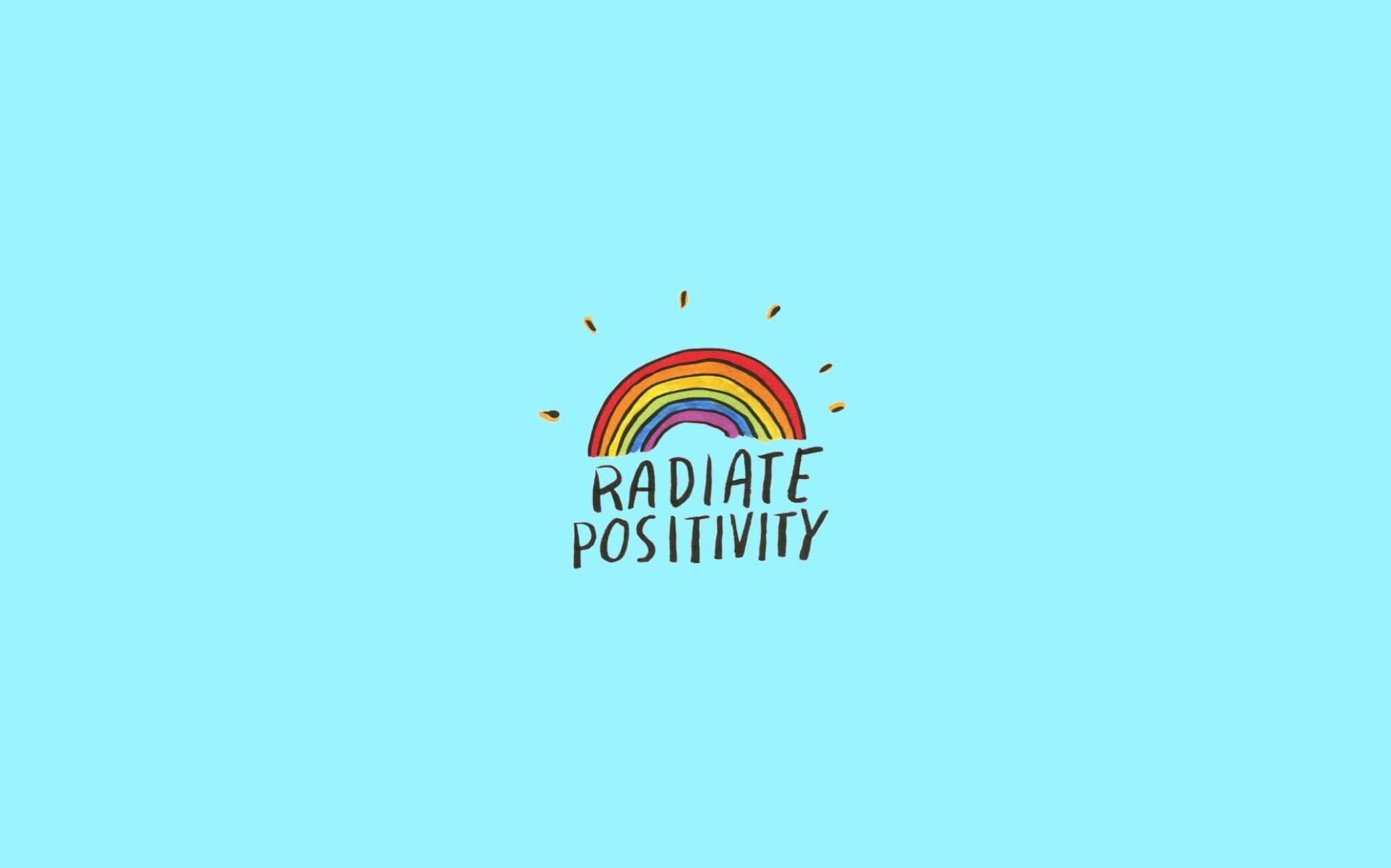 Download Aesthetic Roblox Radiate Positivity Wallpaper