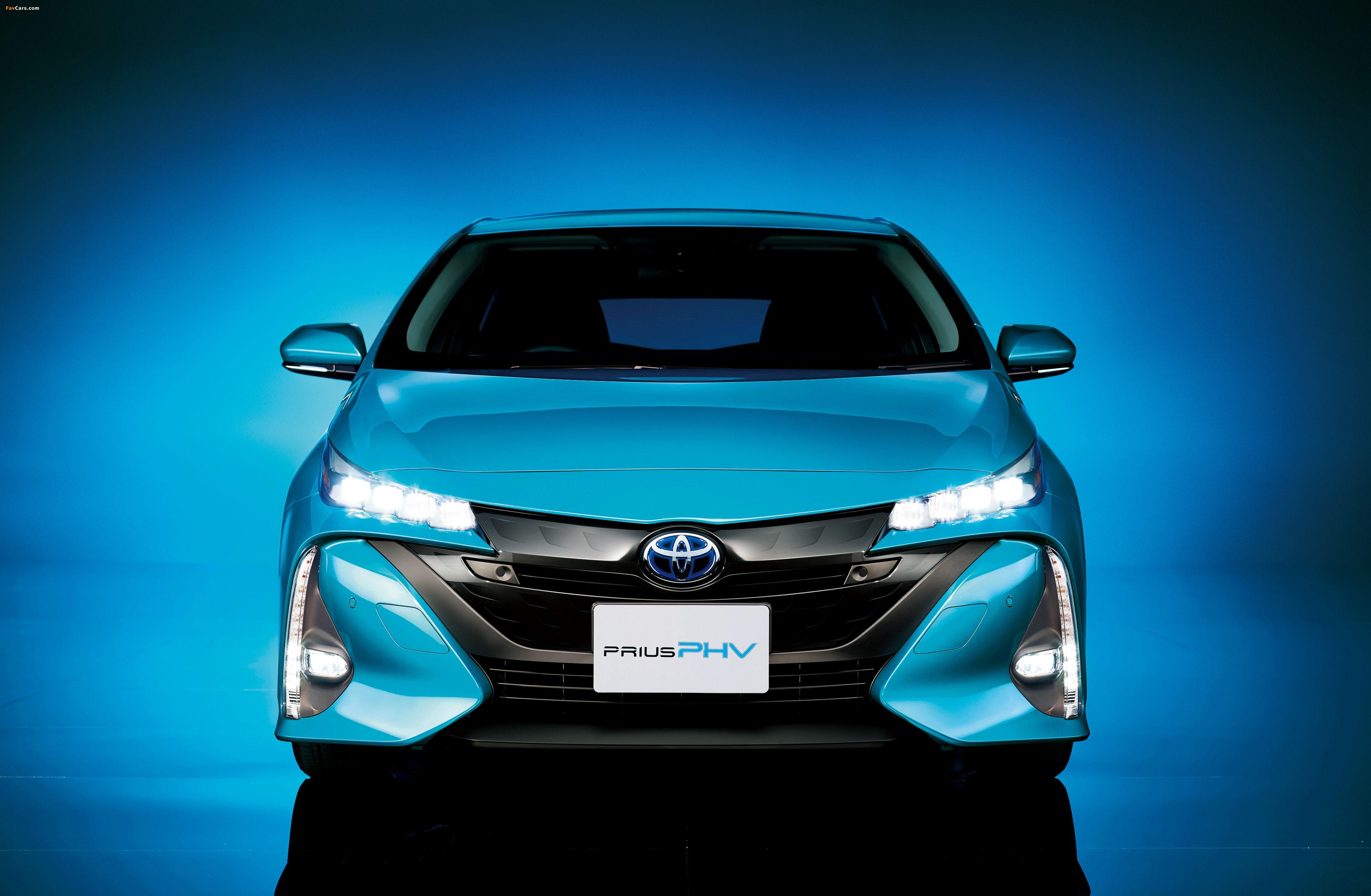 4096x2678 Toyota Prius PHV JP Spec 2016 Wallpaper (4096x2678)