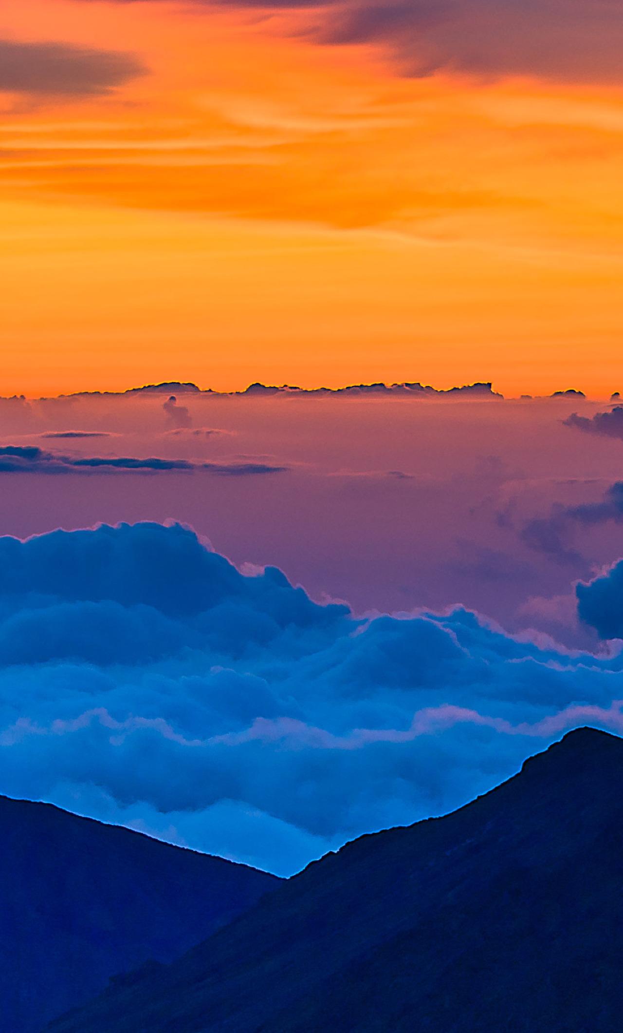 1280x2120 Sunrise In Hawaii iPhone 6 plus Wallpaper, HD City 4K Wallpaper, Image, Photo and Background