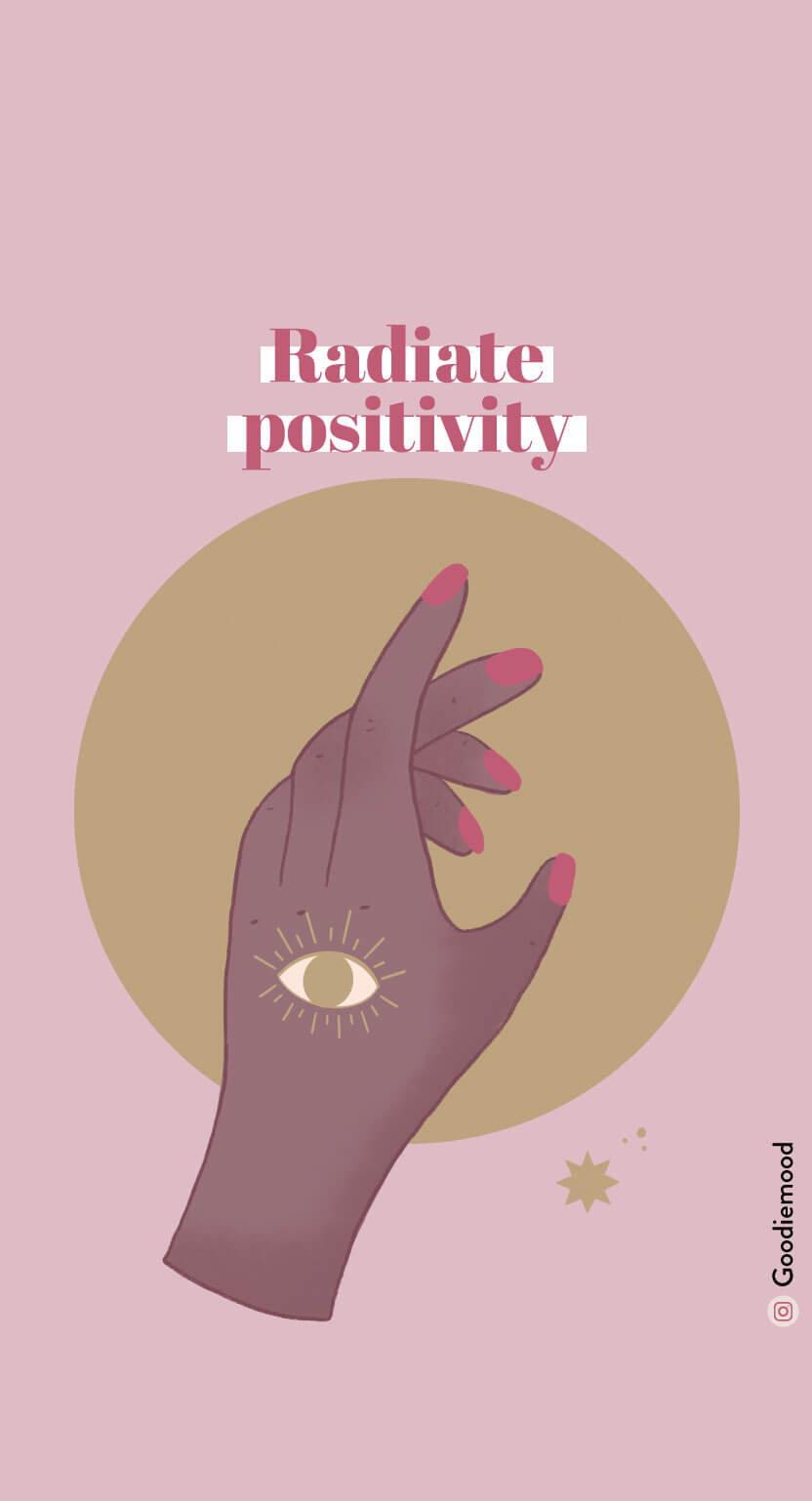 832x1538 Wallpaper et calendrier pour juillet 2020 : Radiate Positivity !