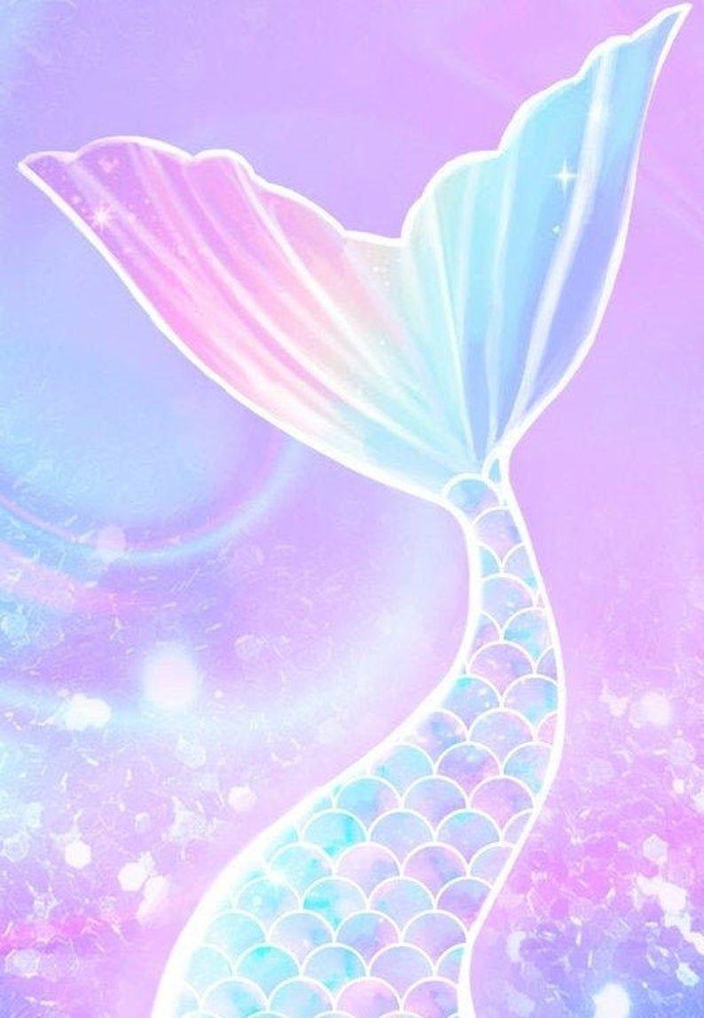 794x1147 Colorful Mermaid Tail Pattern Instant Download PDF. Etsy. Mermaid wallpaper, Mermaid wallpaper background, Mermaid wallpaper iphone