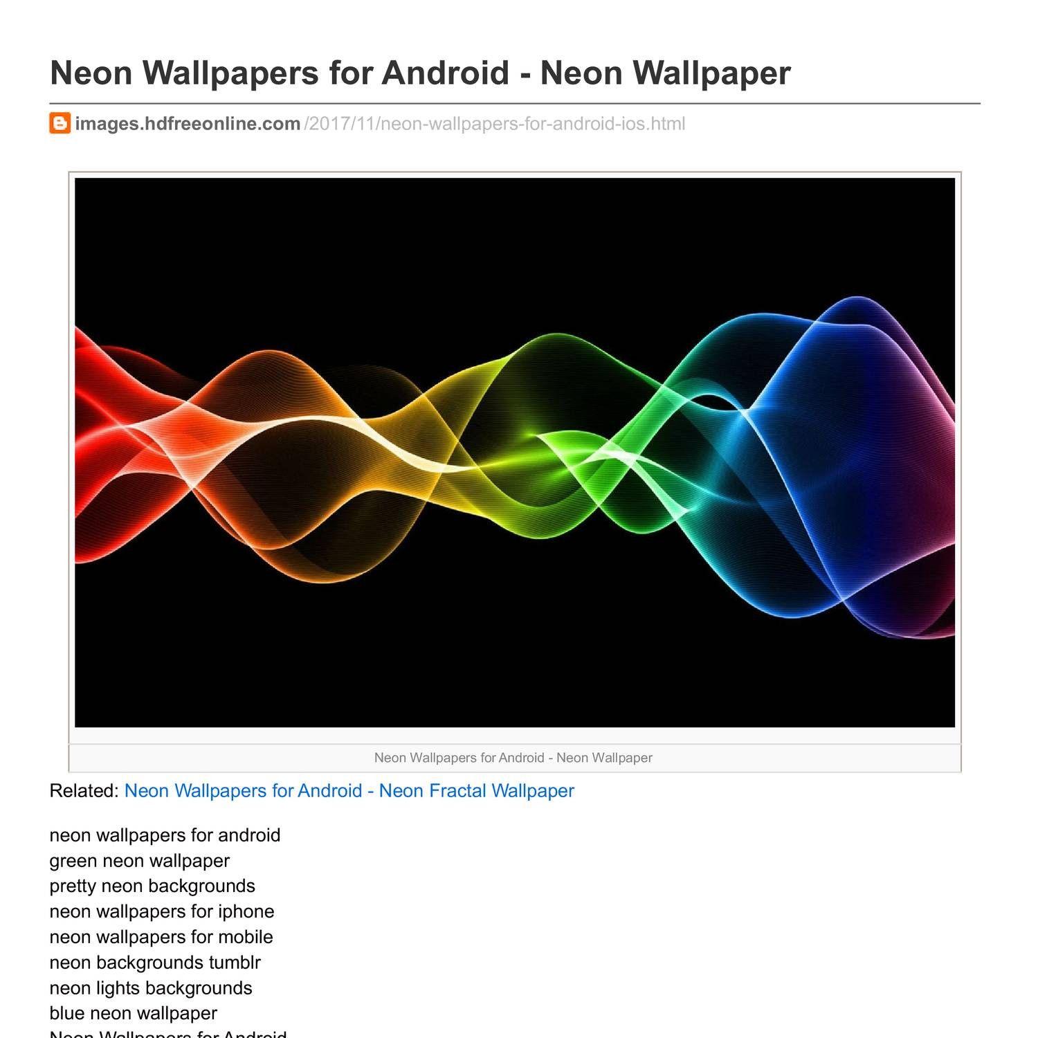 1500x1500 Neon Wallpaper for Android Wallpaper.pdf