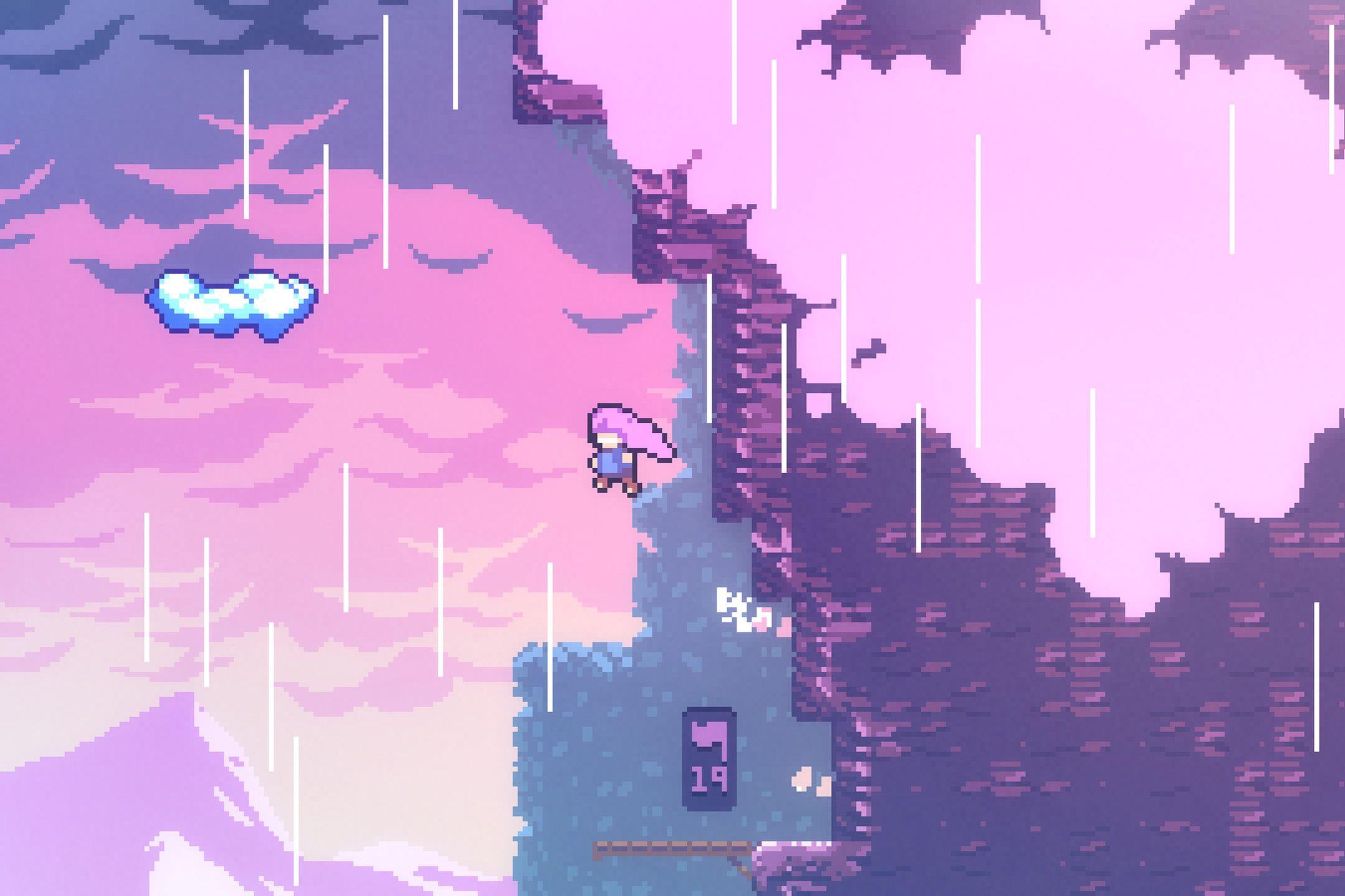 2420x1613 Celeste is hard, but its creators are smart about difficulty. Platform game, Celeste, Pixel art