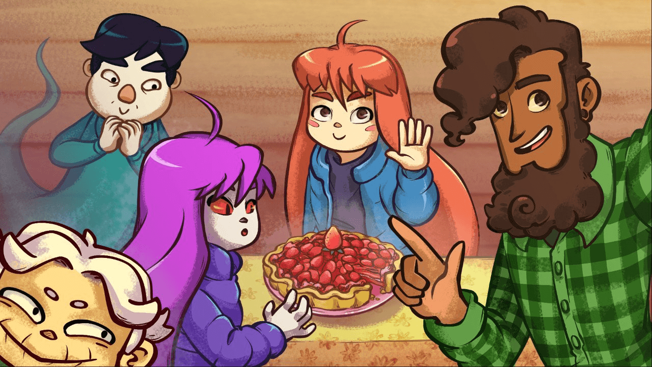1280x720 Celeste Game Wallpaper