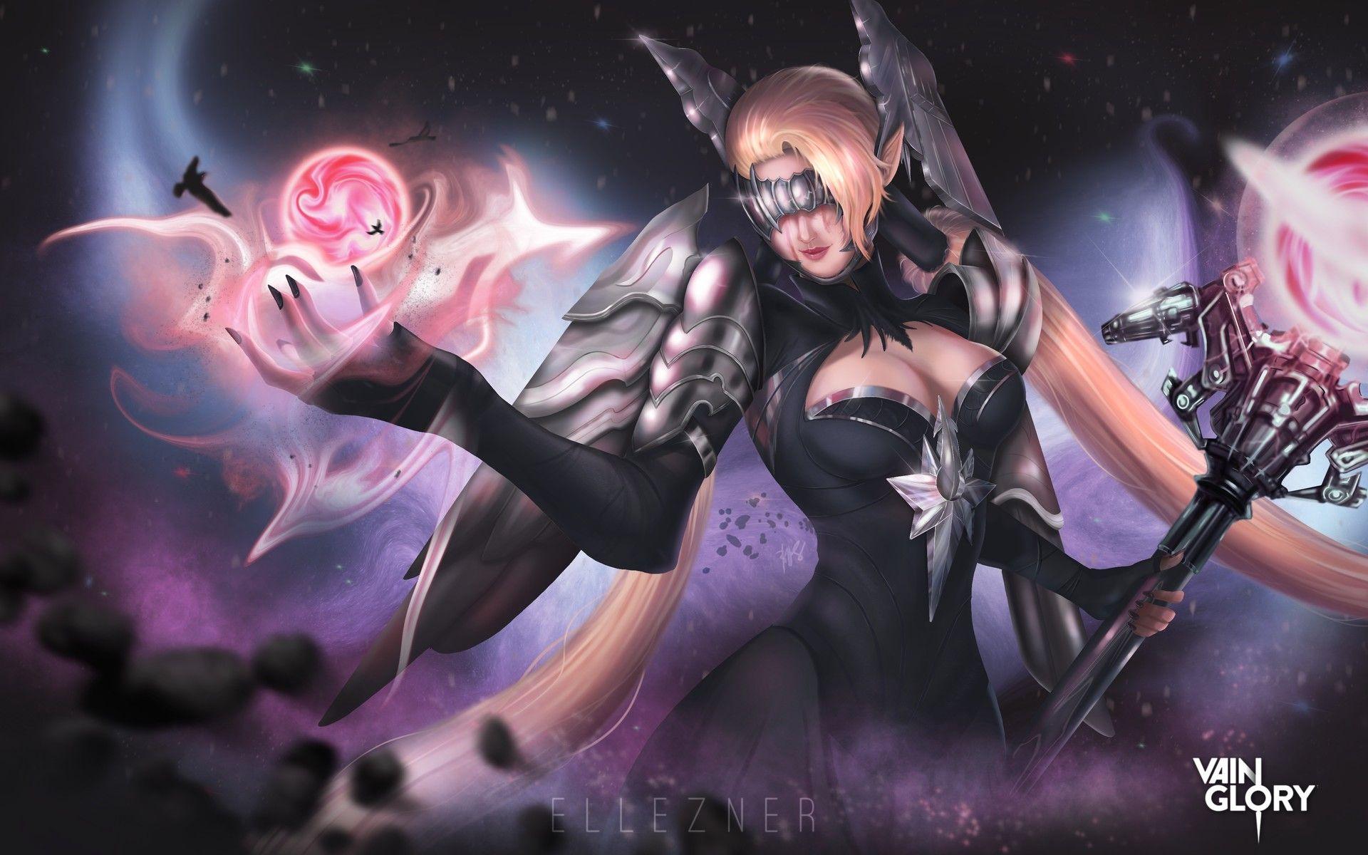 1920x1200 Celeste Vainglory Art