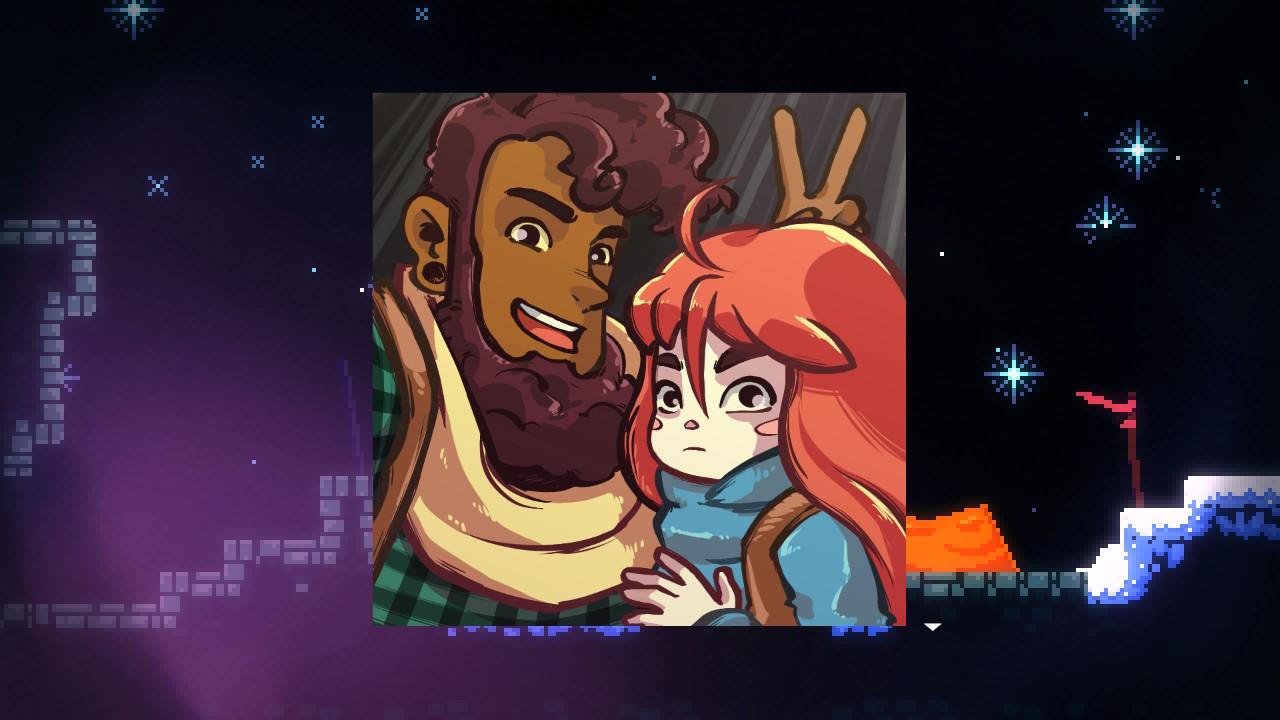 1280x720 Celeste Screenshot 21. Cat With Monocle