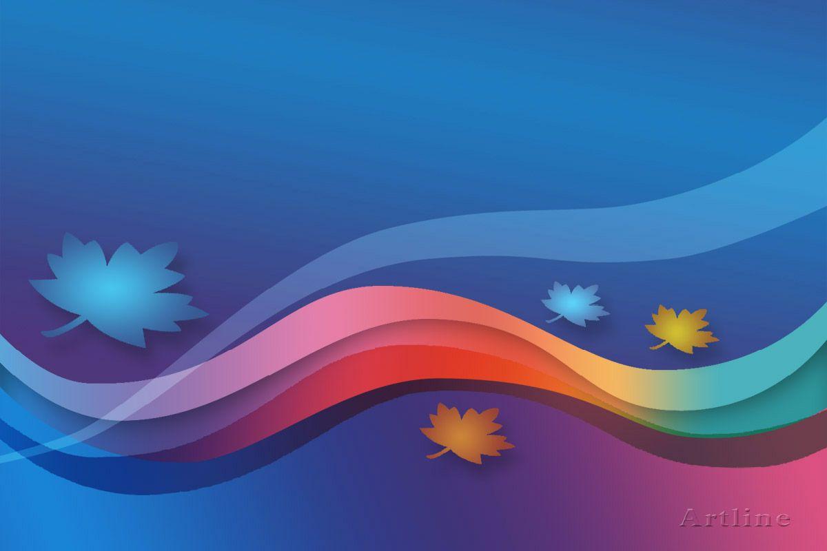 1200x800 Artline : Feel The Creation!: 3D Multicolor Abstract Vector Graphics 1200x800