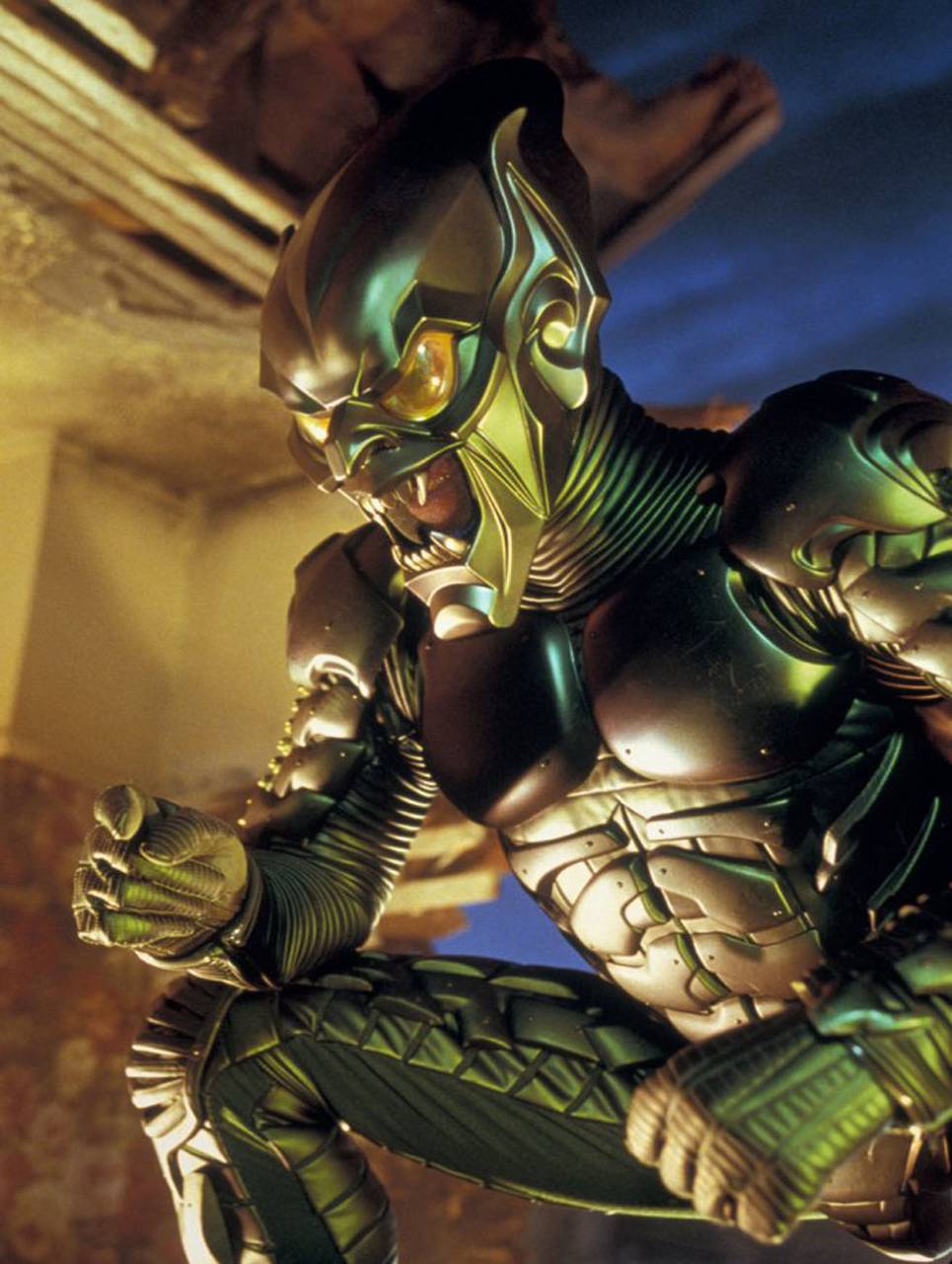 965x1280 green goblin wallpaper