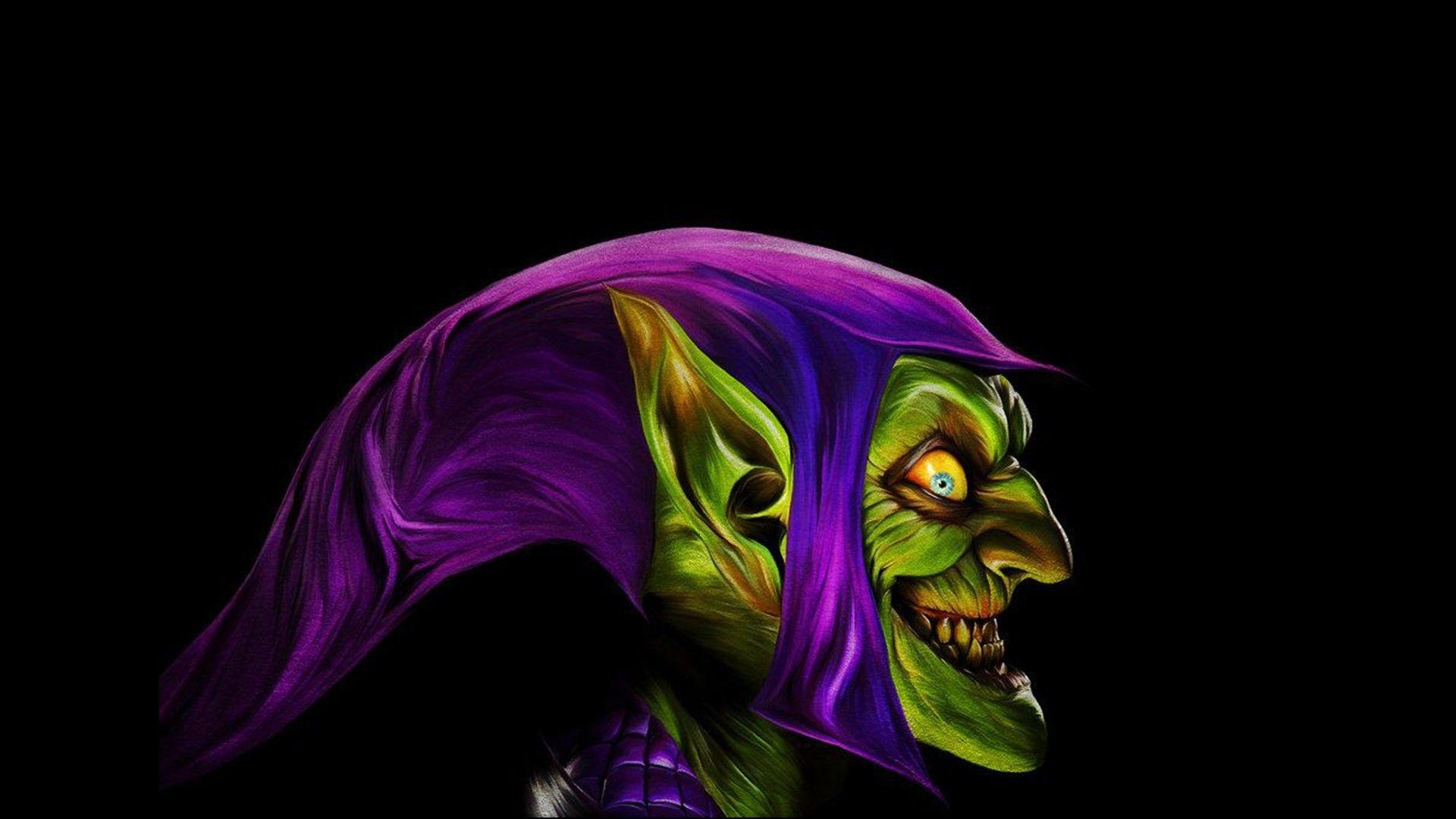 1920x1080 Marvel Comics, Green Goblin Wallpaper HD / Desktop and Mobile Background