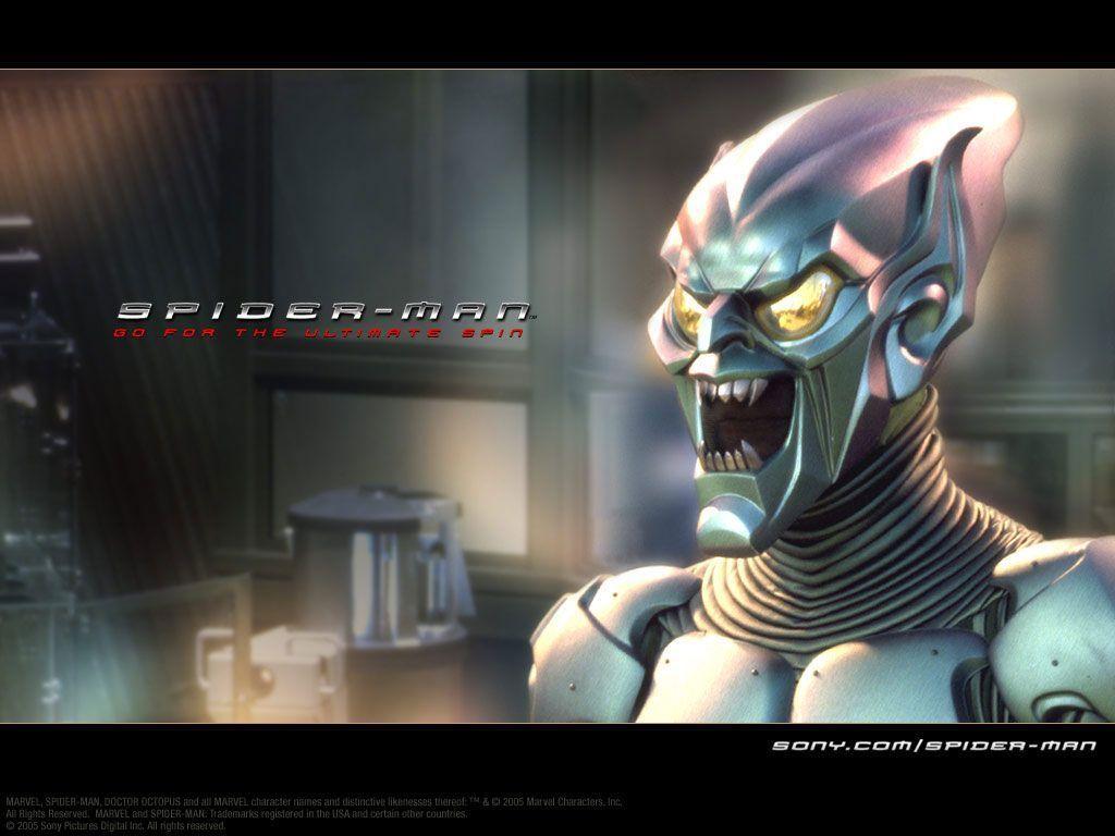 1024x768 Green Goblin Wallpaper