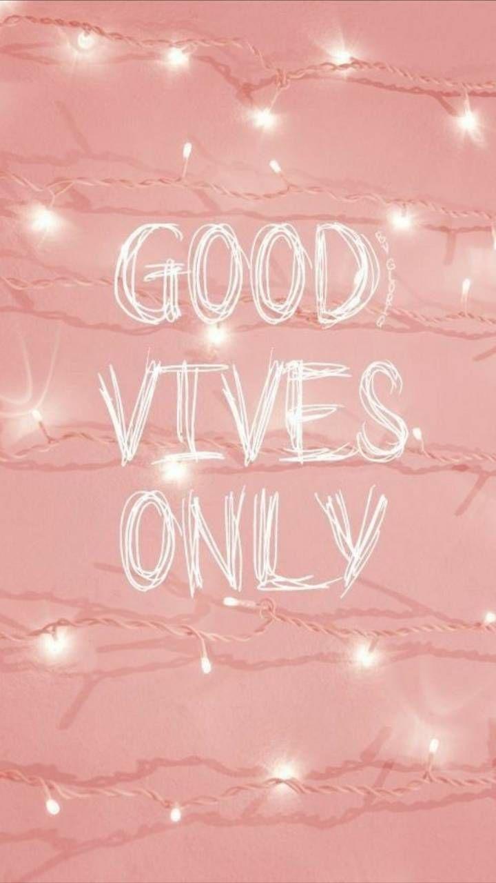 720x1280 Download Good Vibes Wallpaper By Lissywissy9 Gold Good Vibes Wallpaper & Background Download