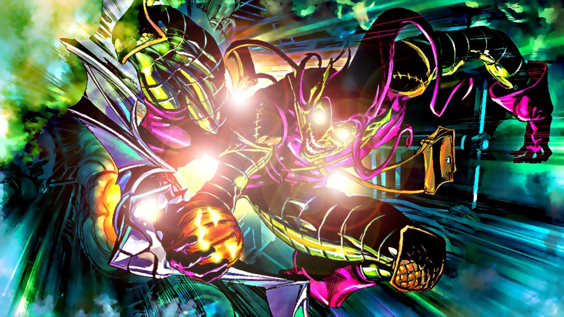 1920x1080 Green Goblin Wallpaper