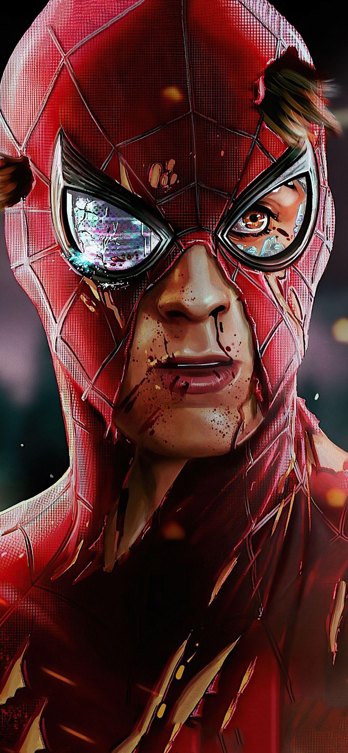 1125x2436 MCU SPIDER MAN VS GREEN GOBLIN iPhone XS, iPhone iPhone X HD 4k Wallpaper, Image, Background, Photo and Picture
